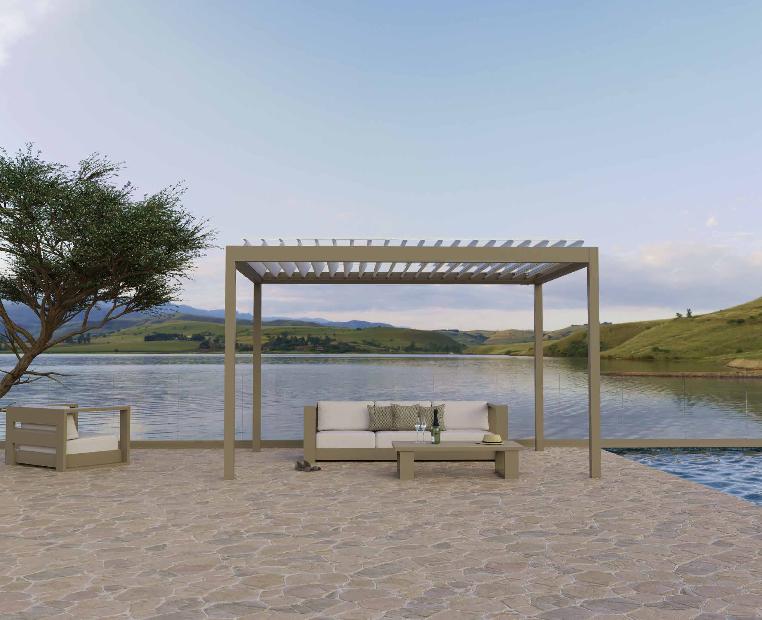 Pergola bioclimatique EASY UP Performance