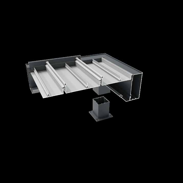 Pergola bioclimatique EASY UP GRANDLUX