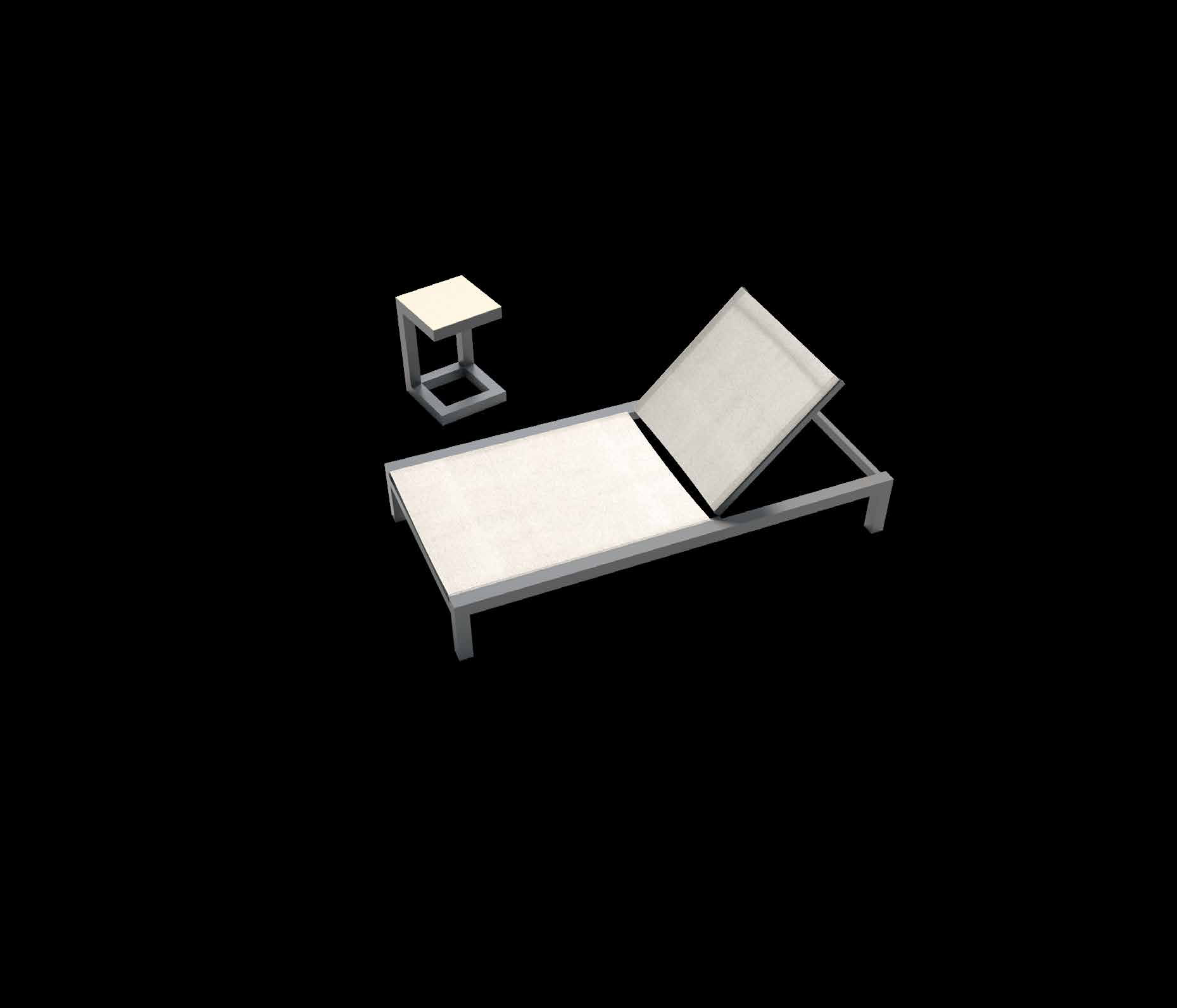 Mobilier de rangement extérieur aluminium