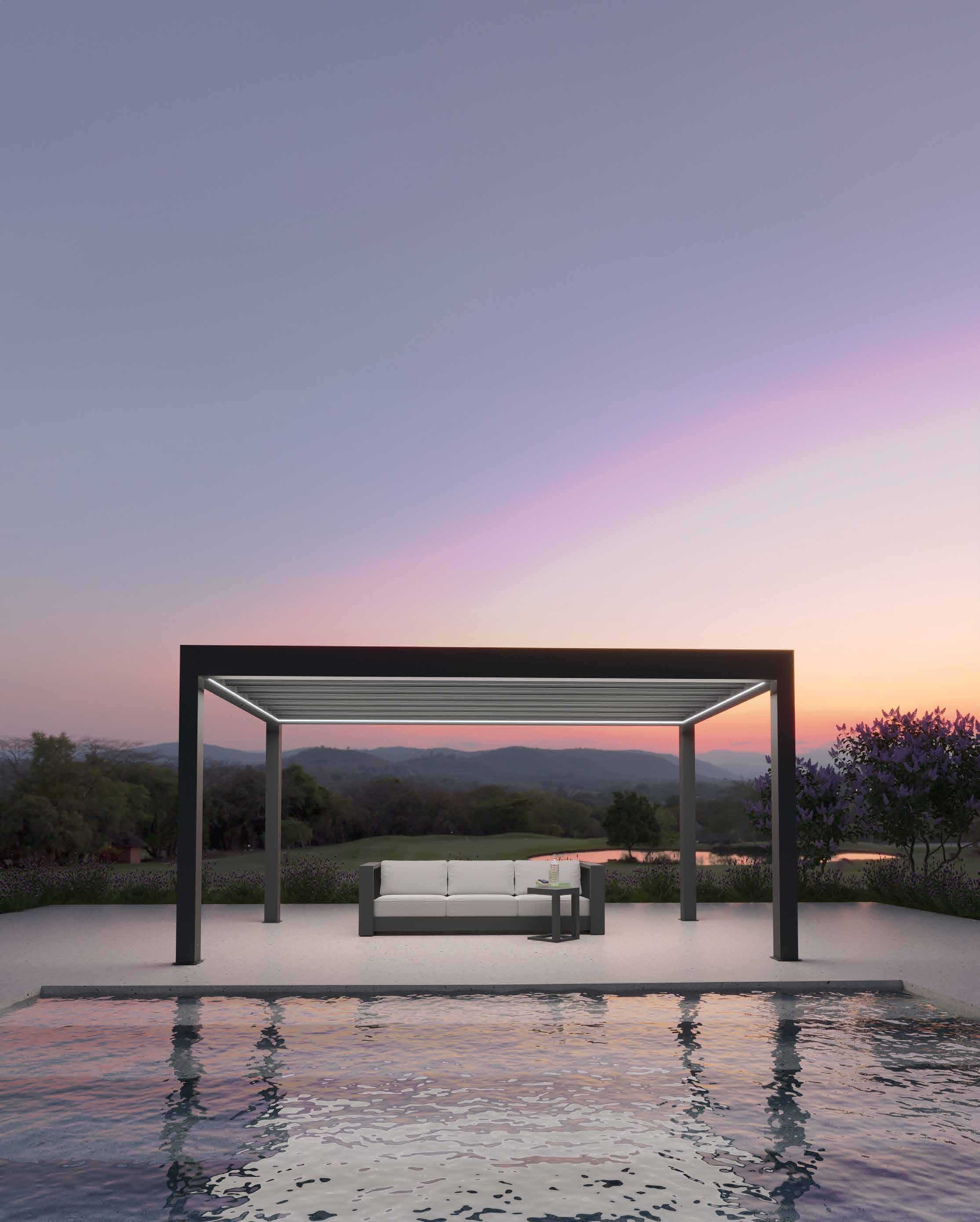 Pergola SUNCONTROL IV Performance Plus