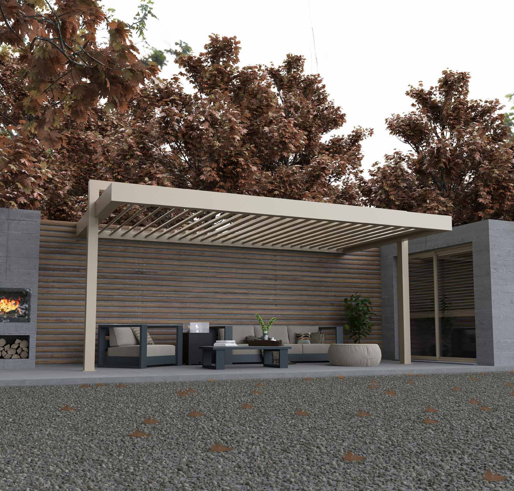 Pergola SUNCONTROL IV ARCHE